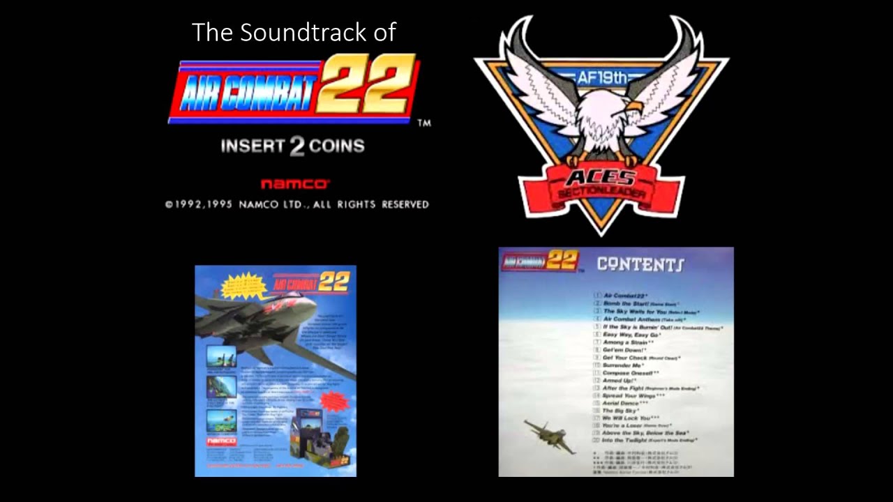Air Combat 22: Full Soundtrack