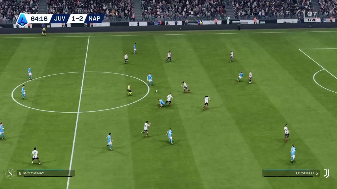 SERIE A G2      Juventus - Napoli