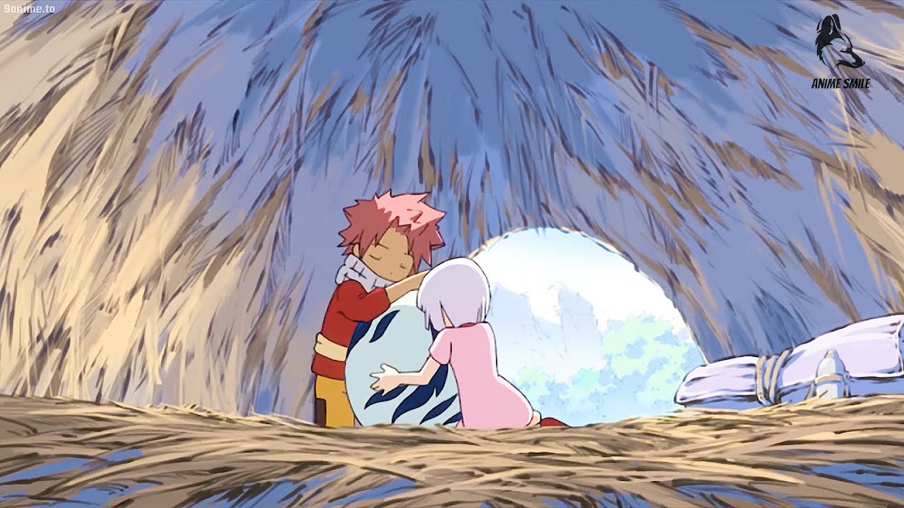フェアリーテイル !! FAIRY TAI -ナ ツとリ サ ー ナ はドラゴンの卵にすべての愛を与えます|Natsu and Lisanna give all love to dragon eggs