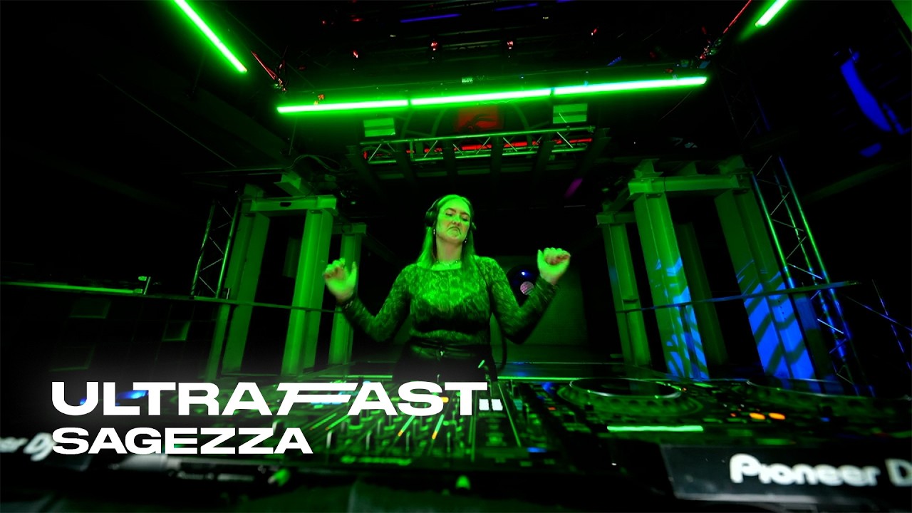 FASTERSOUNDS by SAGEZZA | TECHNO MIX | ULTRAFAST