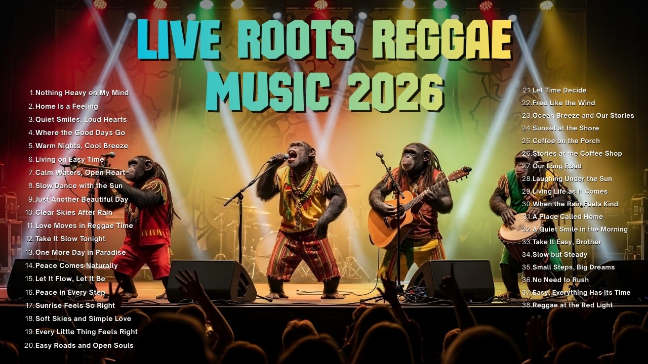 Live Roots Reggae Performance: A Journey Through Rhythmic Vibes