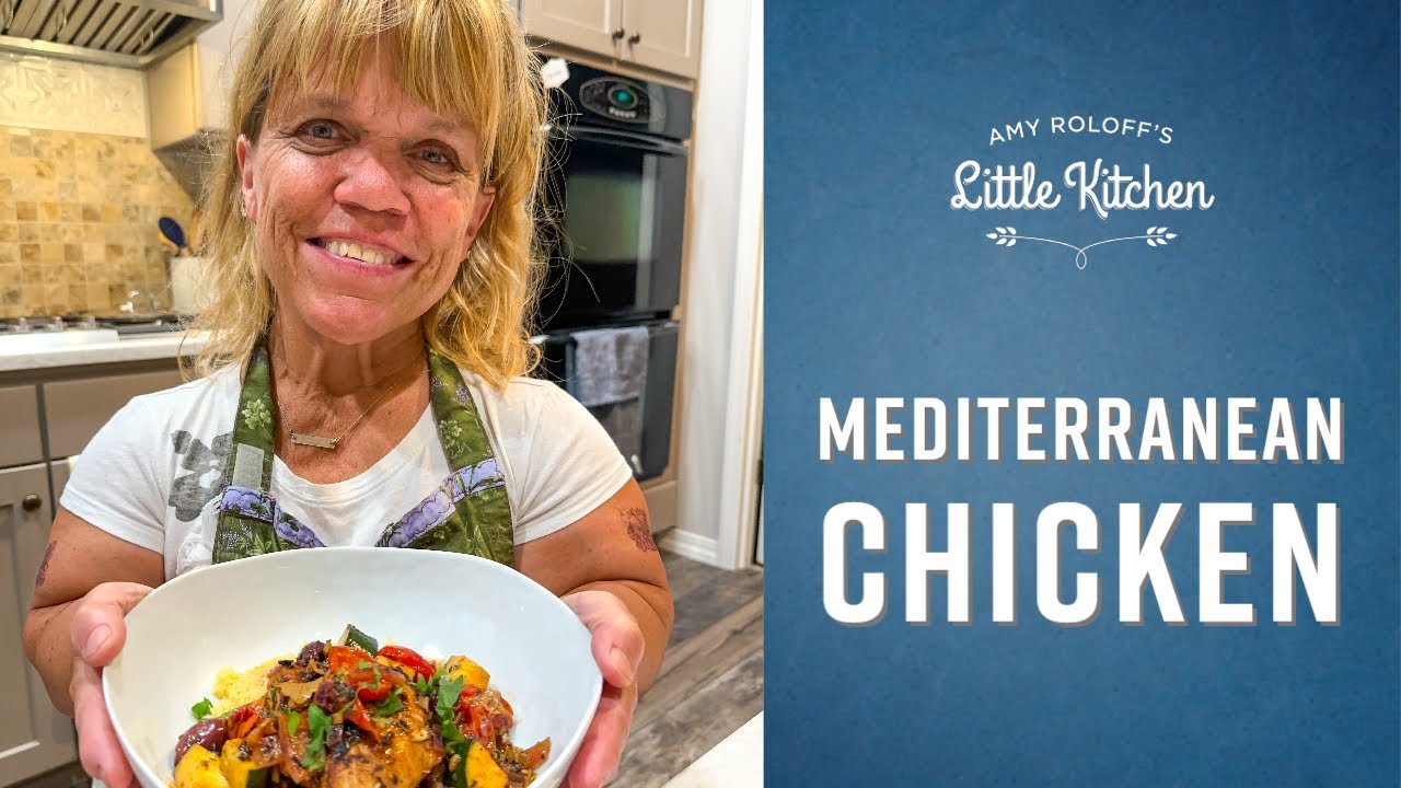 Mediterranean Chicken with Vegetables | Amy Roloff's Little Kitchen