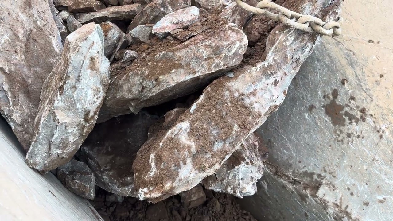 Amazing Quarry Primary Rock Crushing Machine Working | Satisfying Rock Crusher | Stone Crushing 