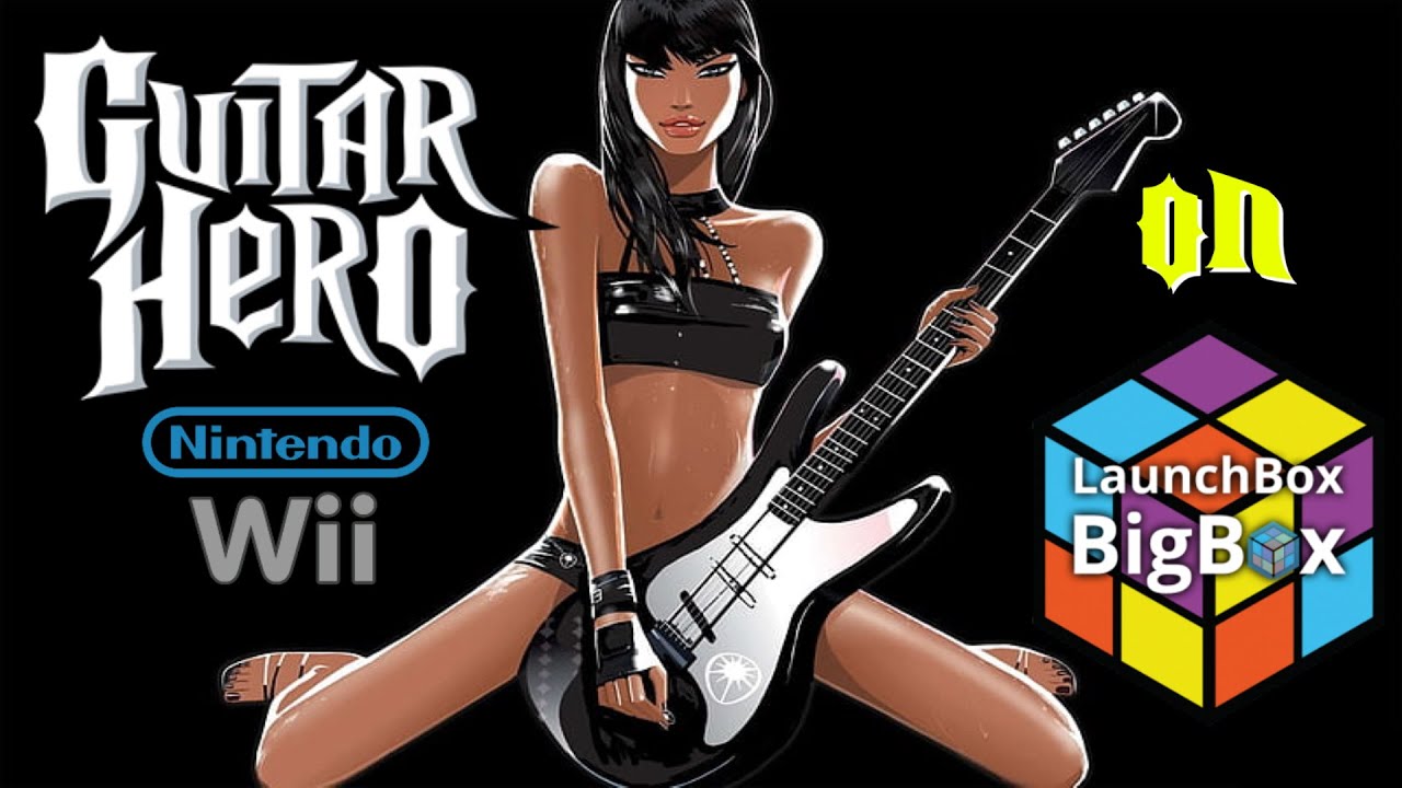 Guitar Hero on Launchbox