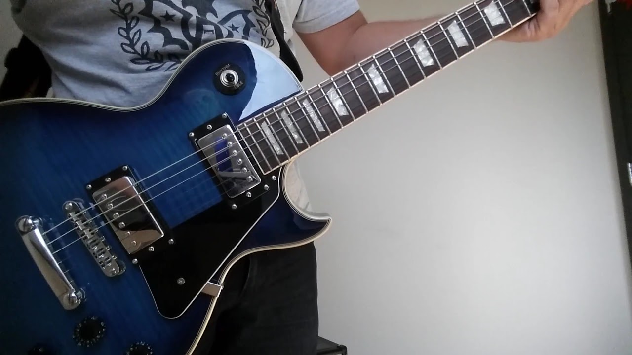 I'm A Mover (Free  Guitar Cover)