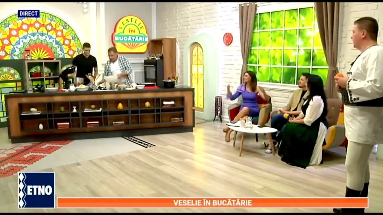 Lorena Pascu si Ovidiu Homorodean - ETNO TV - Veselie în bucătărie, 28 octombrie 2022