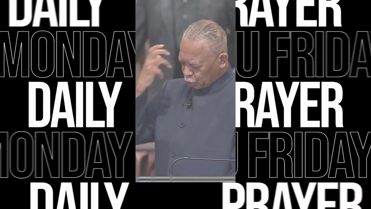 Courageous Prayer with Dr. Brazier @8:00am | January 22, 2026