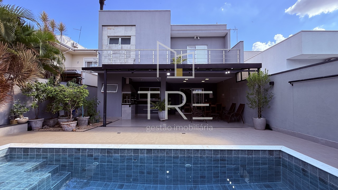 Lindo Sobrado à venda: 3 Suítes, Energia Solar, Área Gourmet, Piscina e Lazer Completo | Paulínia/SP
