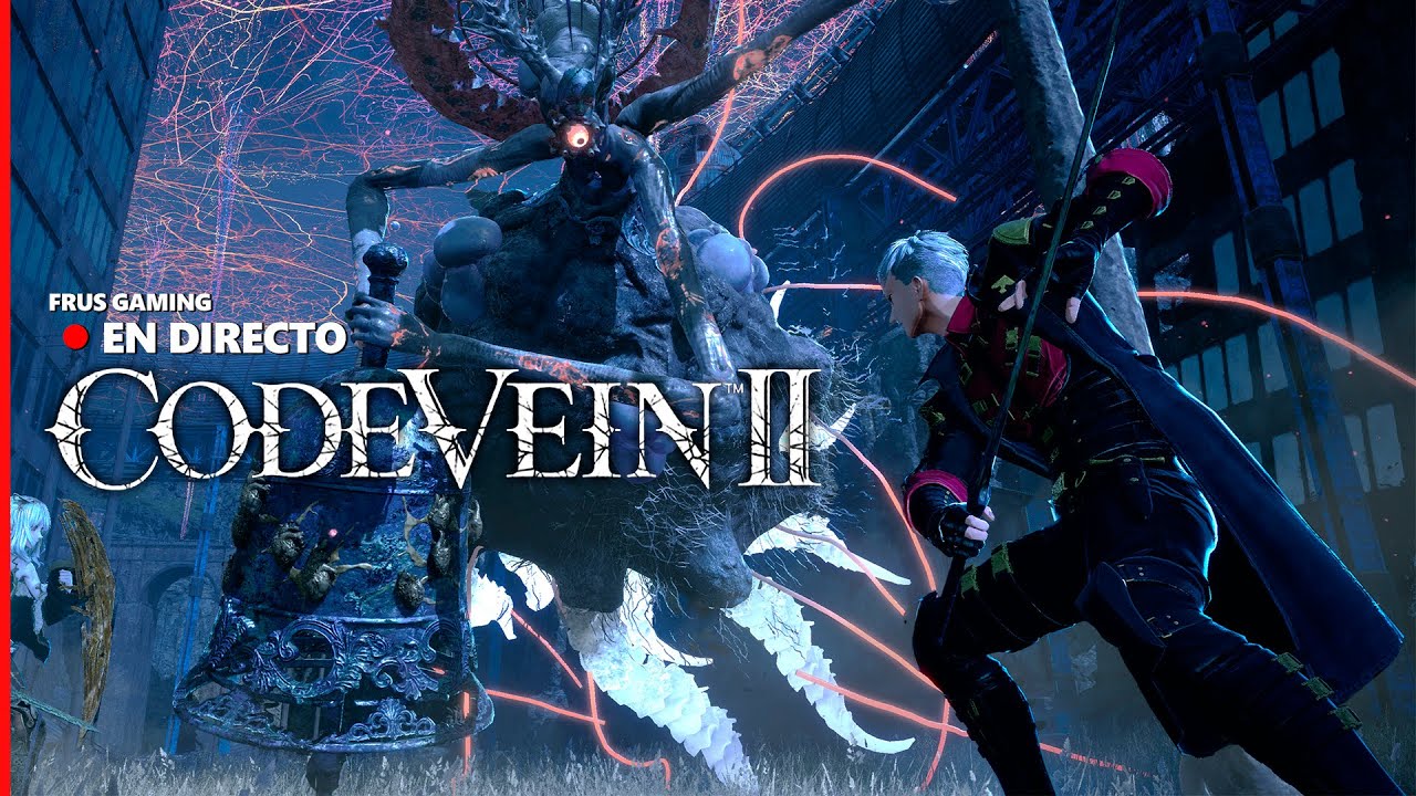 🔴 Code Vein 2 Pt. 2 | PS5 - 2K Stream | Enero 29, 2026