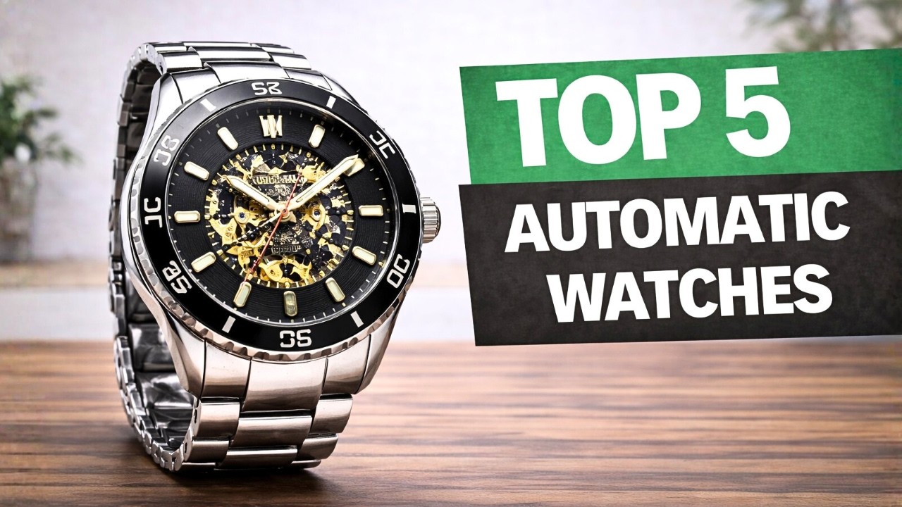 Top 5 BEST Budget Automatic Watches (2026) | Affordable Mechanical Watches Under $250 ⌚🏆