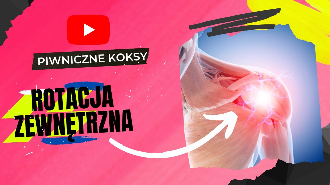 Zadbaj o swoje barki! Rotacja zewnętrzna