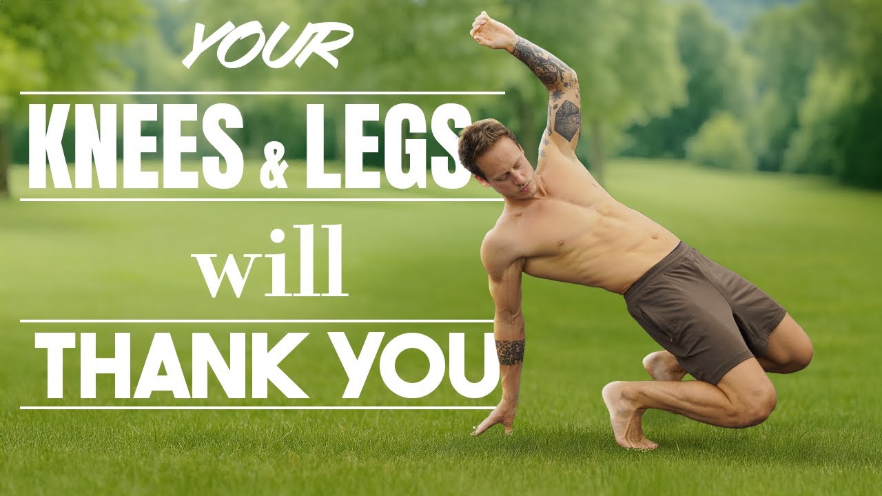 Your Legs Can Do More Than Squats - Train Legs and Knees [Workout Included]
