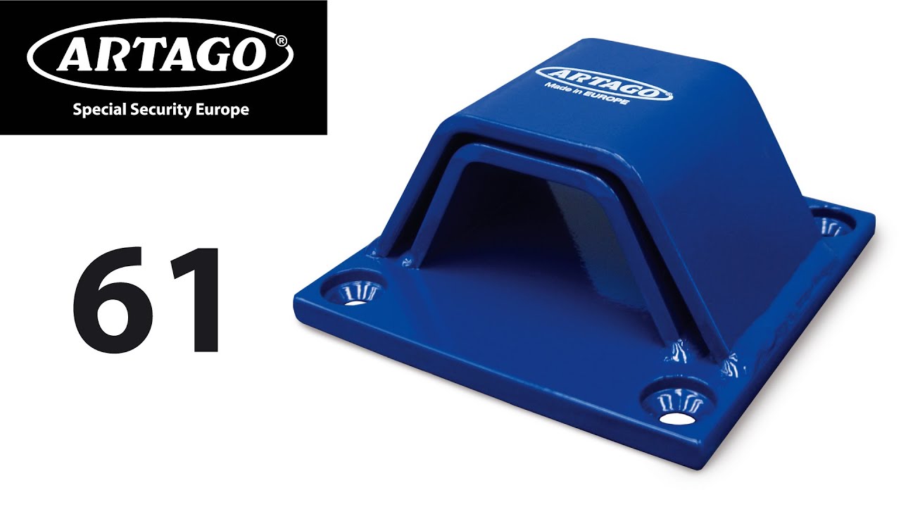 Artago 61 Wysokowydajna kotwica gruntowo-ścienna zatwierdzone przez Sold Secure Gold