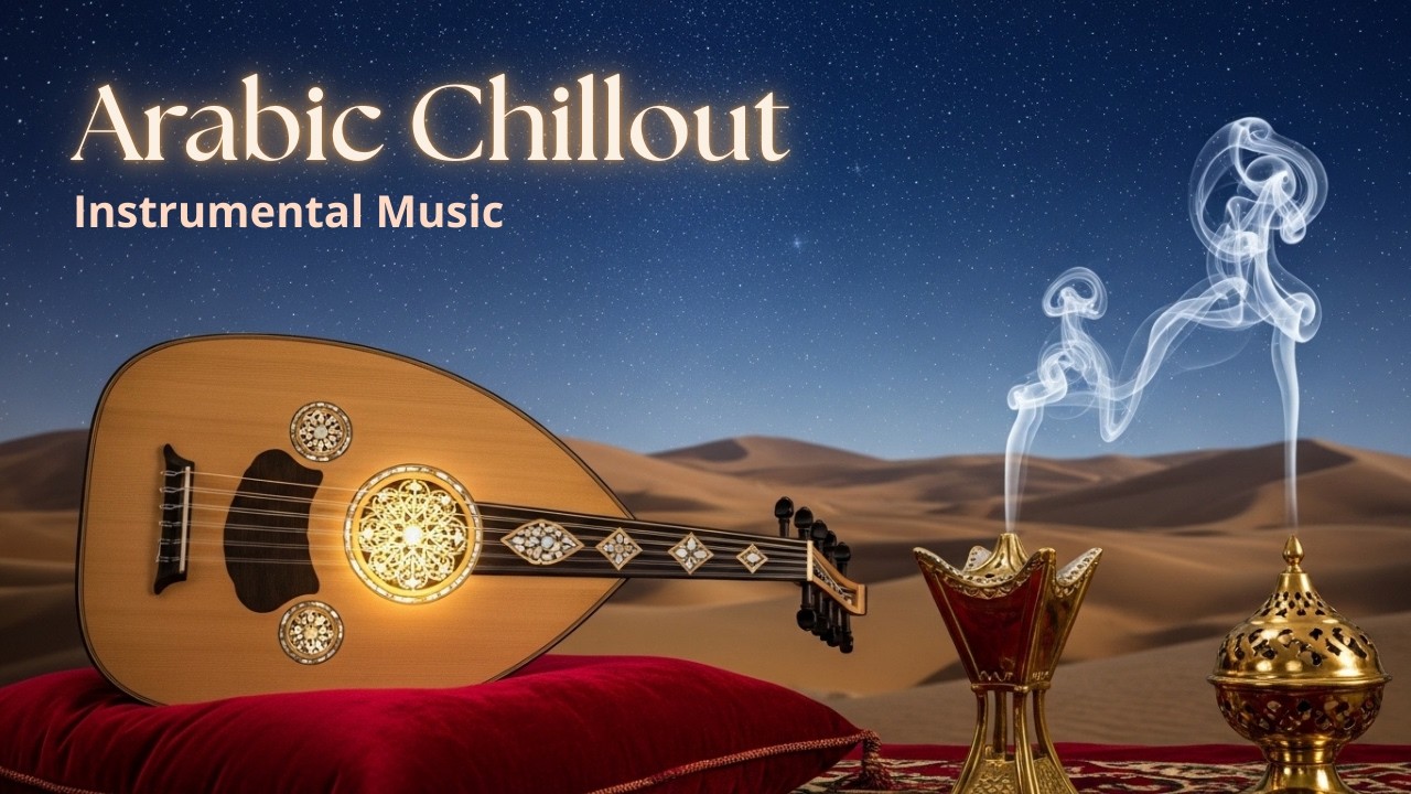 Arabic Chillout Instrumental Music &ndash; Smooth Middle Eastern Lounge Music