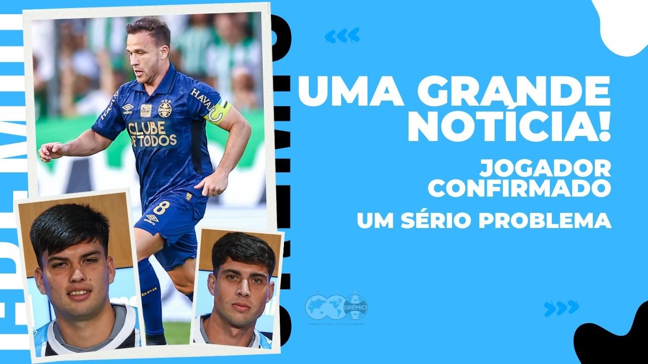 🚨✅UMA GRANDE NOTÍCIA! ELE TÁ CONFIRMADO! | UM PROBLEMA SÉRIO | NOITE DOS ARGENTINOS NO GRÊMIO