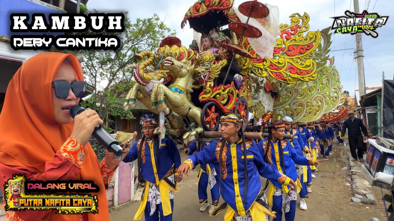 Dalang Viral ❗ KAMBUH VOC. DEBY CANTIKA - PUTRA NAFITA CAYA (PNC) || CEMARA KULON