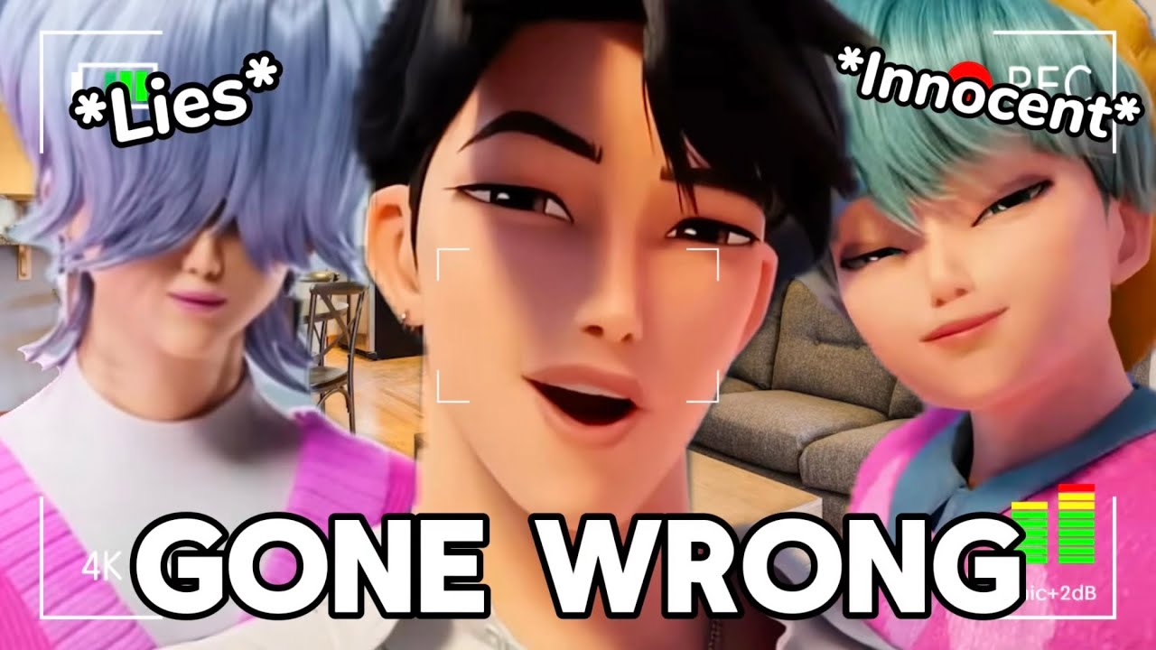 SAJA BOYS пробуют вести видеоблог... (Закадровый скетч) K-Pop Охотники на демонов
