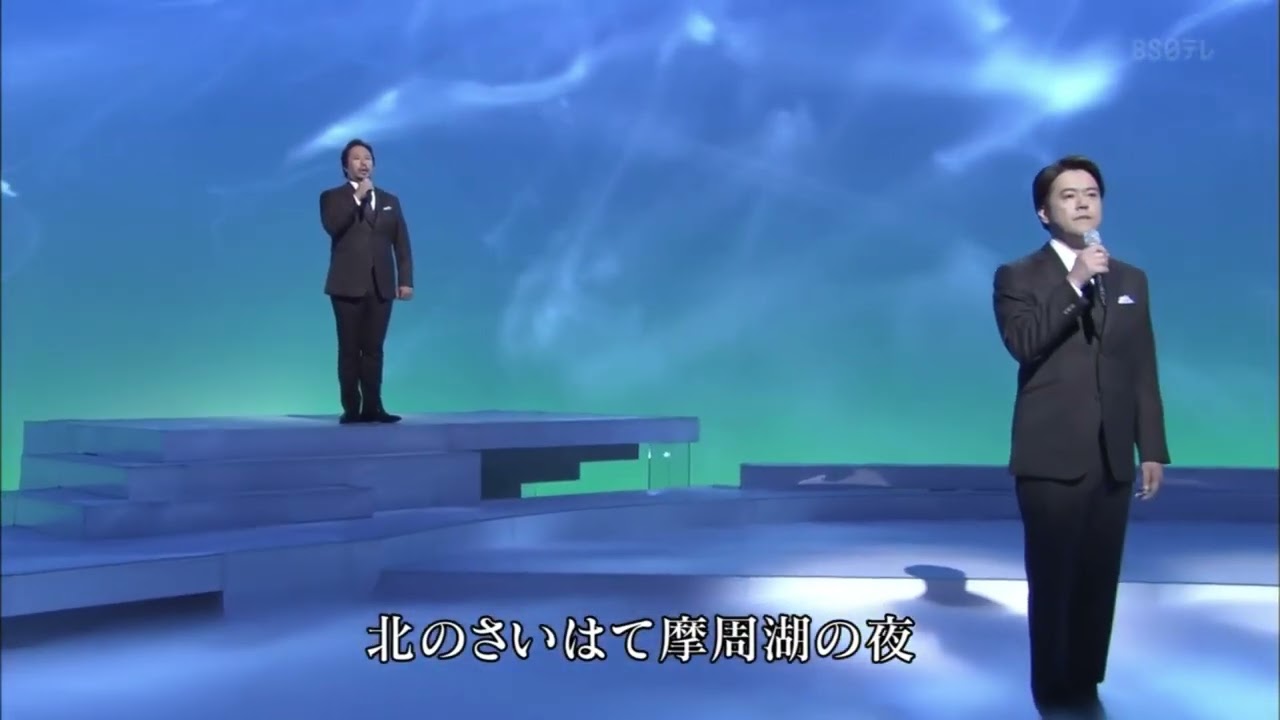 フォレスタ　布施明さん① (２曲）　｢霧の摩周湖｣(2018年)   ｢シクラメンのかほり｣(2011年)