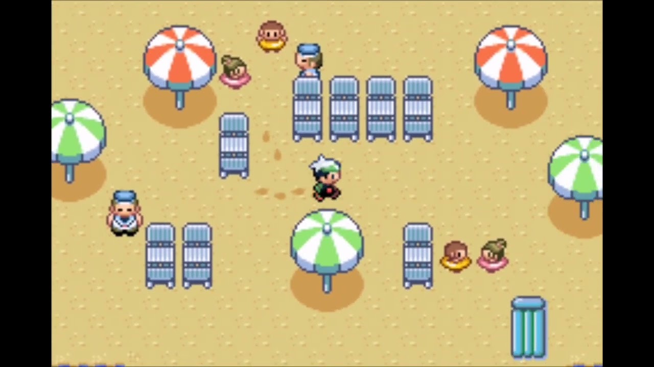 Pokémon Emerald Legacy - Route 109
