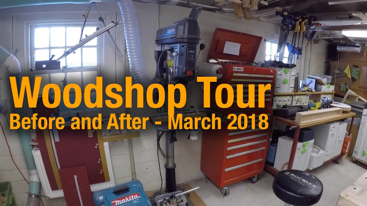 Экскурсия по магазину до и после &mdash; март 2018 г.