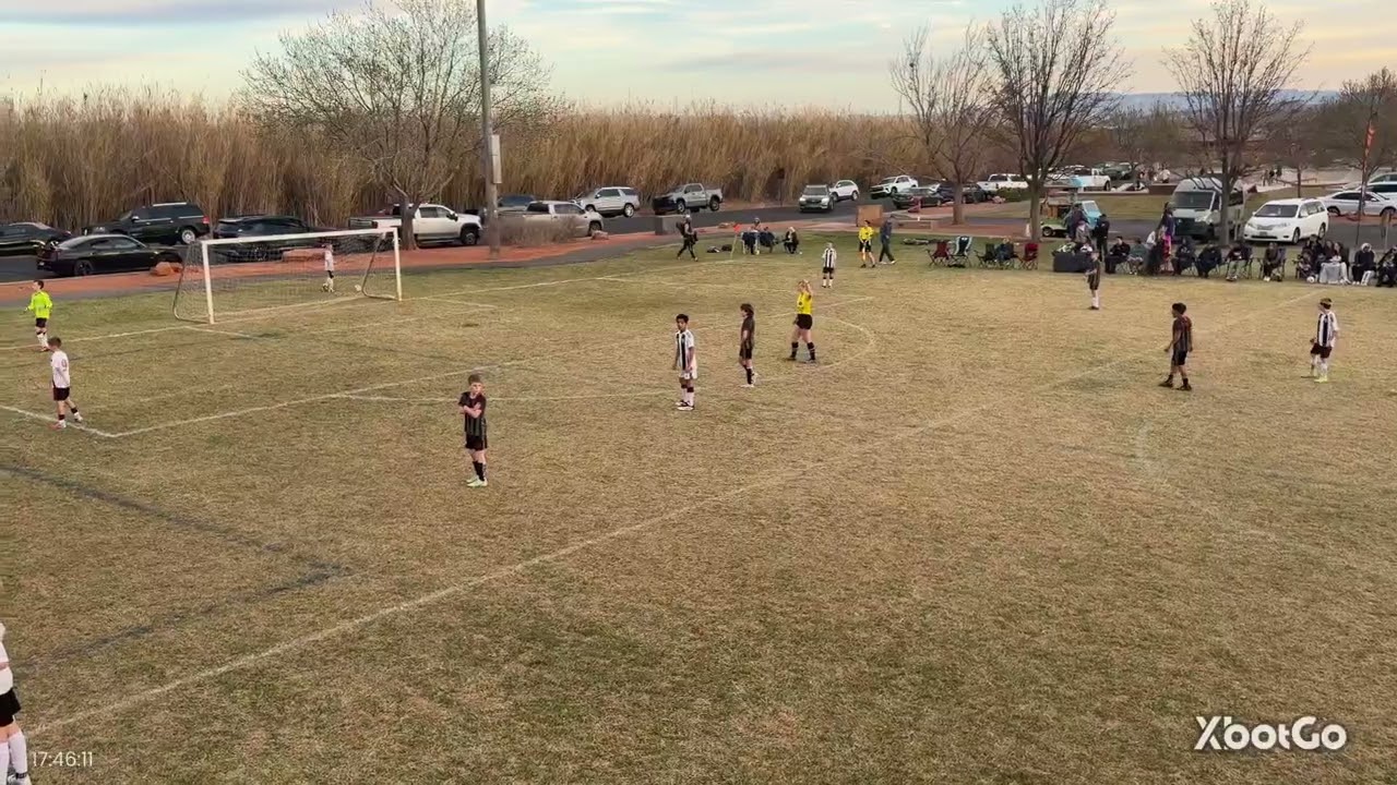 Boys 2026 rage cup Nebo United 2nd half