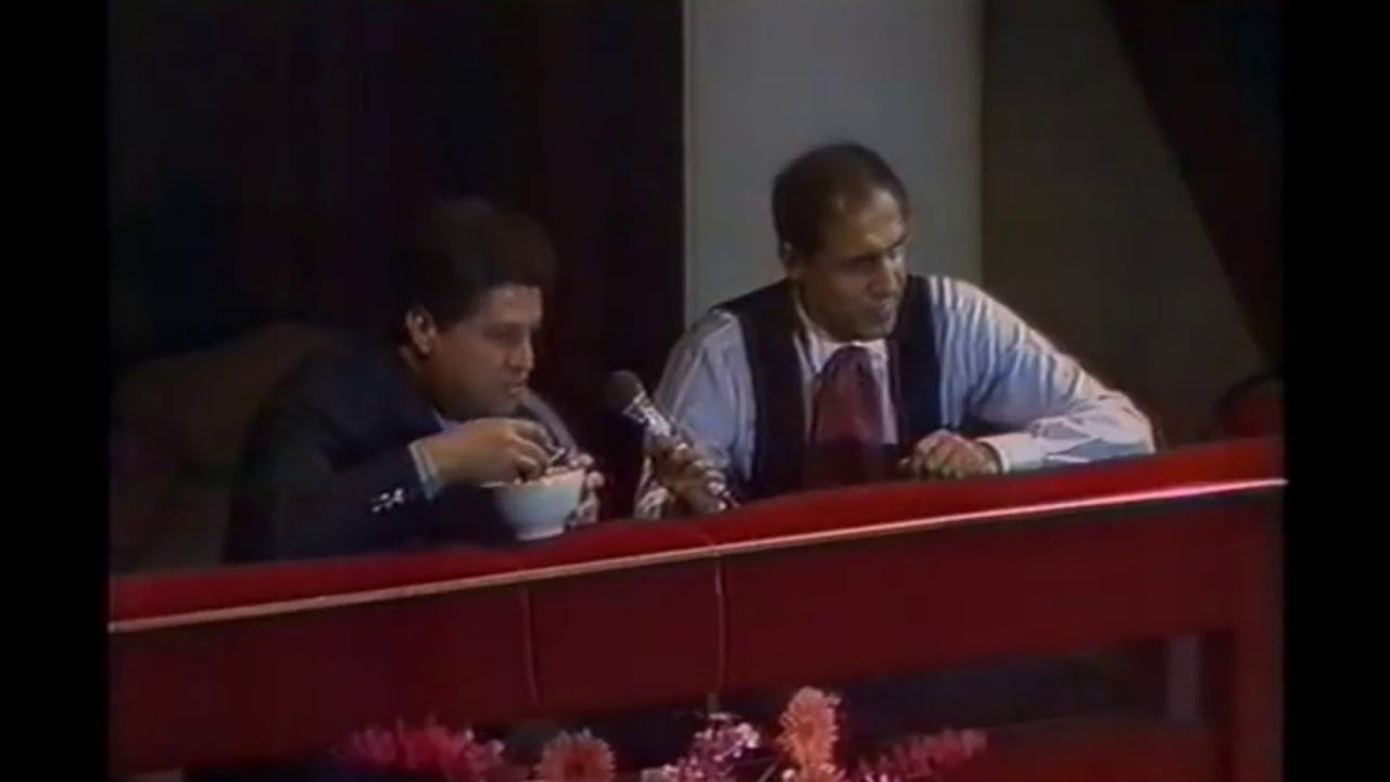 Celentano Pozzetto Baudo e Banfi Sanremo 1985