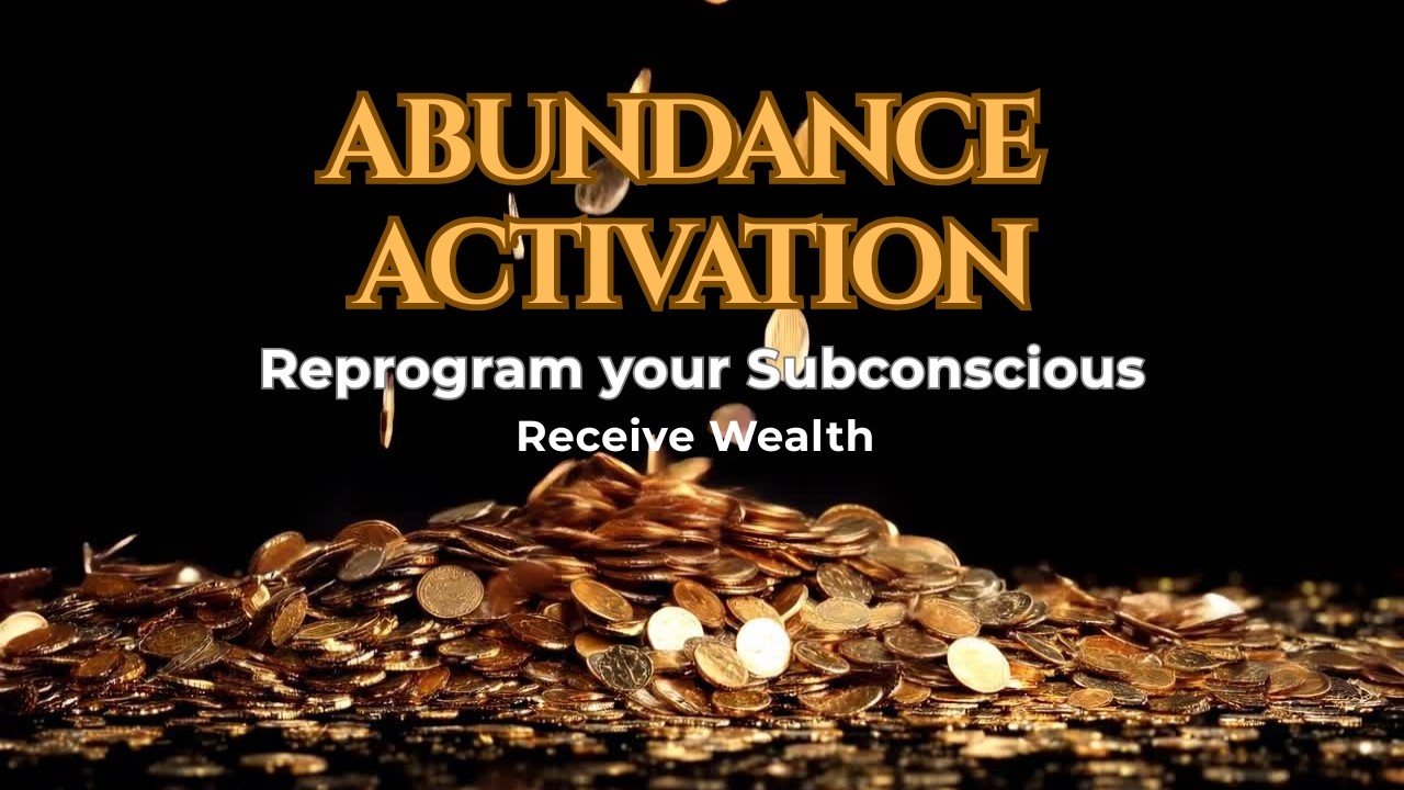 Reprogram Your Subconscious for Abundance | Hypnotic Meditation for Safety & Receiving.