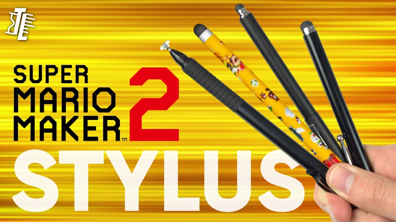 Best Nintendo Switch Stylus for Super Mario Maker 2, Animal Crossing New Horizons, and Splatoon 2!