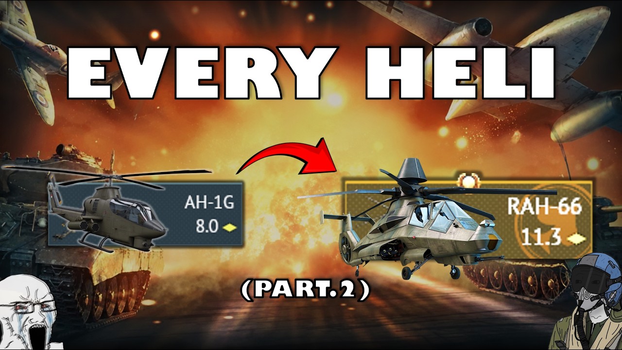 Entire US Helicopter Tree KILL-CHALLENGE 💣 (Part.2) ☠️🇺🇸