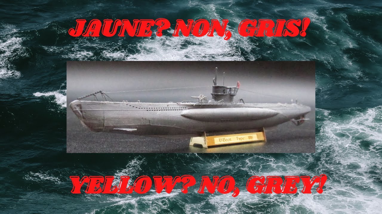 [HOBBY BOSS 1/350]  U-Boot Typ VII-B  LOUP GRIS DE /DÖNITZ/ GREY WOLF 🐺🌊🐺