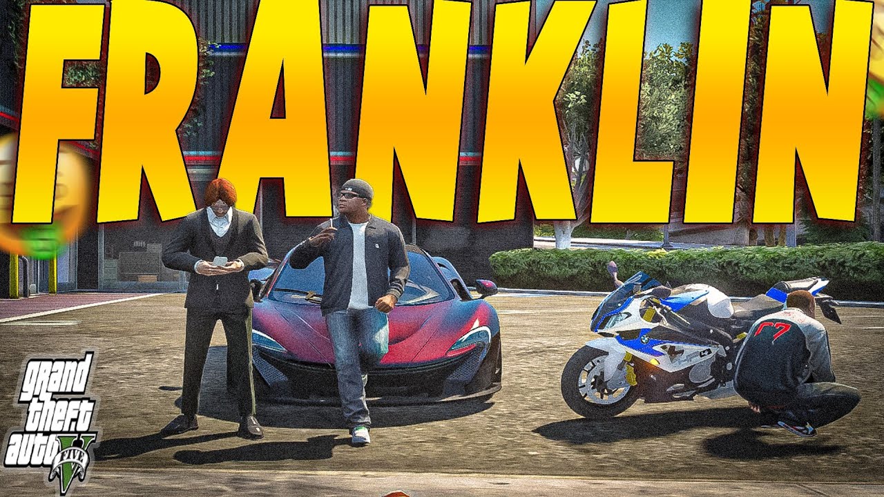 Franklin Ki McLaren Chori 😱 | GTA 5