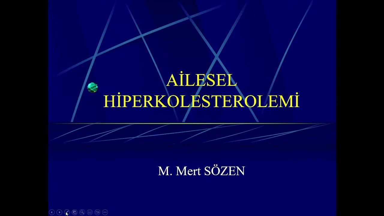 Ailesel Hiperkolesterolemi-1 TÜRKÇE