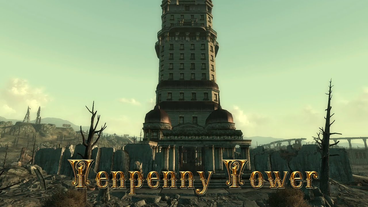Fallout 3 -  Tenpenny Tower Theme - Ambience & Music - 1 Hour of Music -