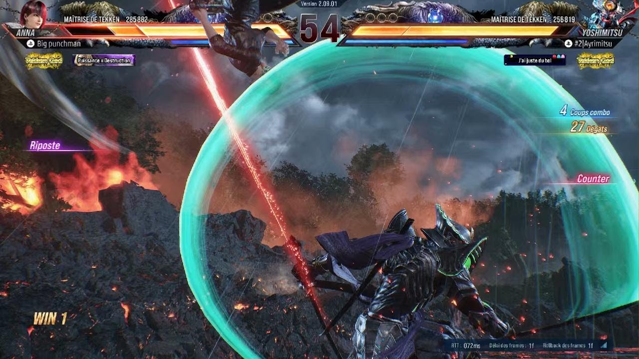 TEKKEN8 - Anna Gameplay