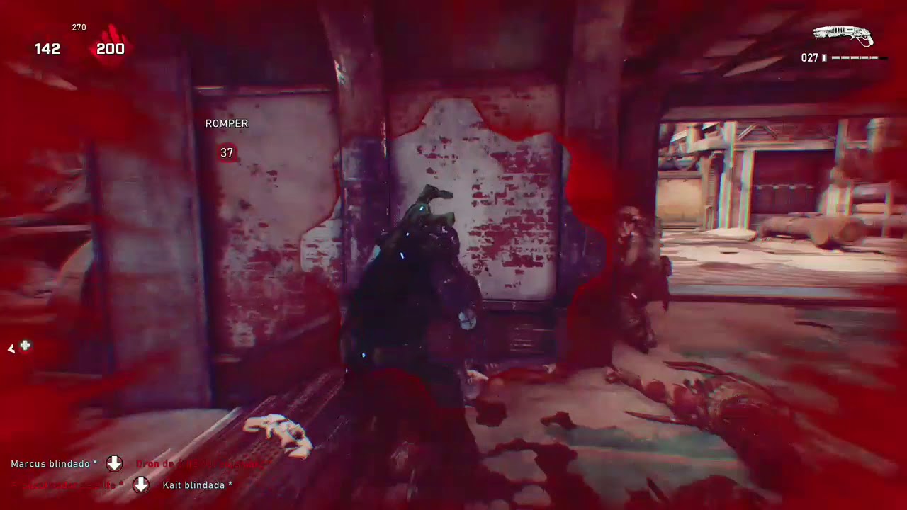 Montage wallbounce &para; GOW5 Montage &para; ZhoTer