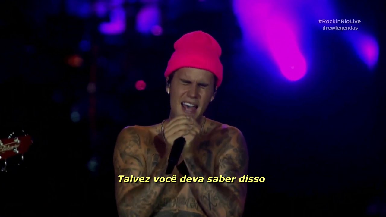 Justin Bieber - Love Yourself (Rock In Rio 2022) [LEGENDADO/TRADU&Ccedil;&Atilde;O]