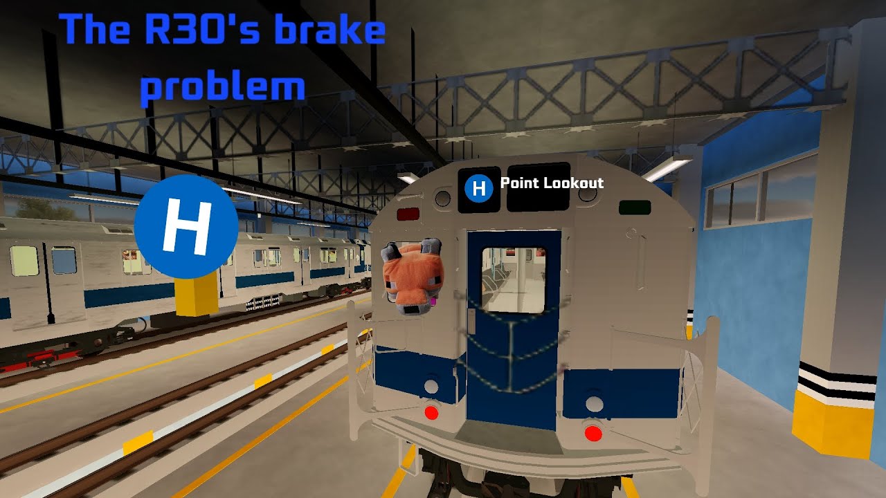 The R30's Brake Problem | A Subway Story