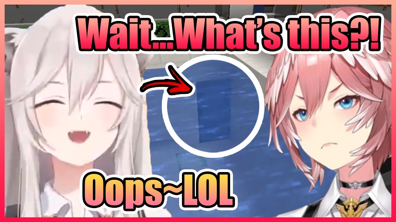 Lui Accidentally Found Botan’s Secret House Under Her Place and Collected Her Rent【Hololive】