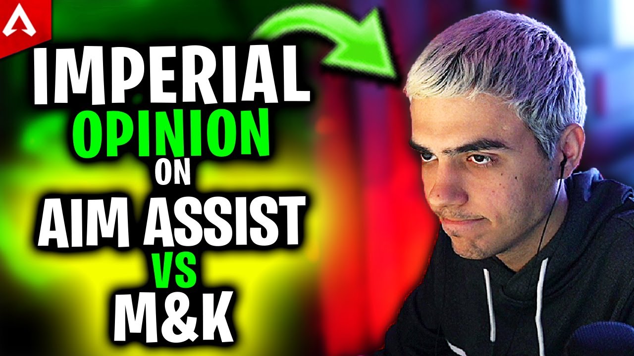 Imperial on Why Aim Assist Has a Bad Reputation - Apex Legends Highlights