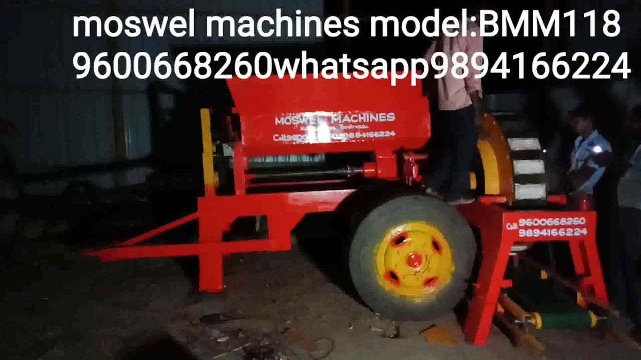 New clay brick making machine