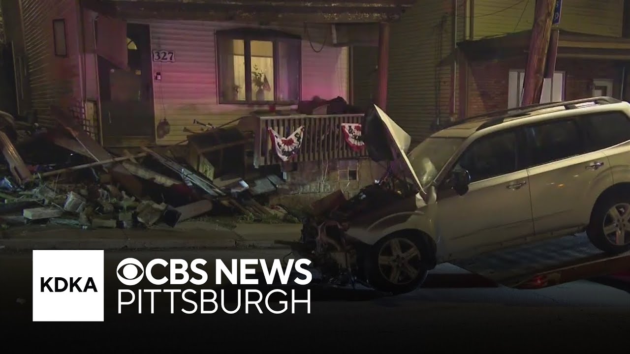 Driver charged with DUI after crashing into home, police say