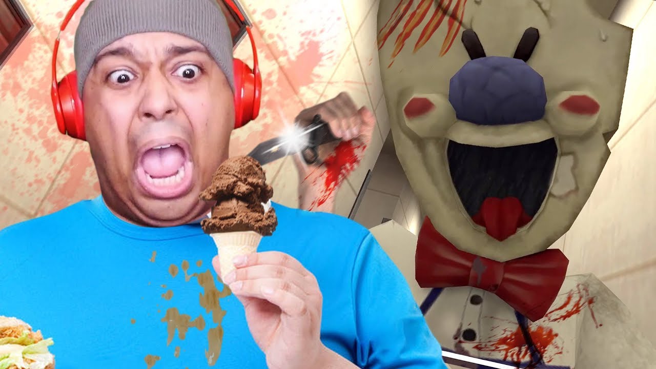 THE ICE CREAM MAN OUT TO GET FAT BOYS! I'M NEXT!!  [ICE SCREAM]