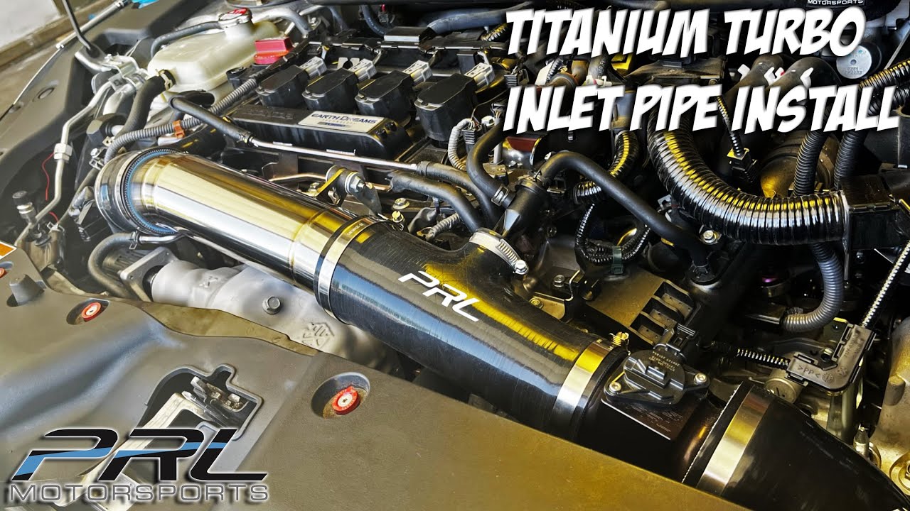 PRL Turbo Inlet Pipe Detailed Install | 10th Gen Civic Si