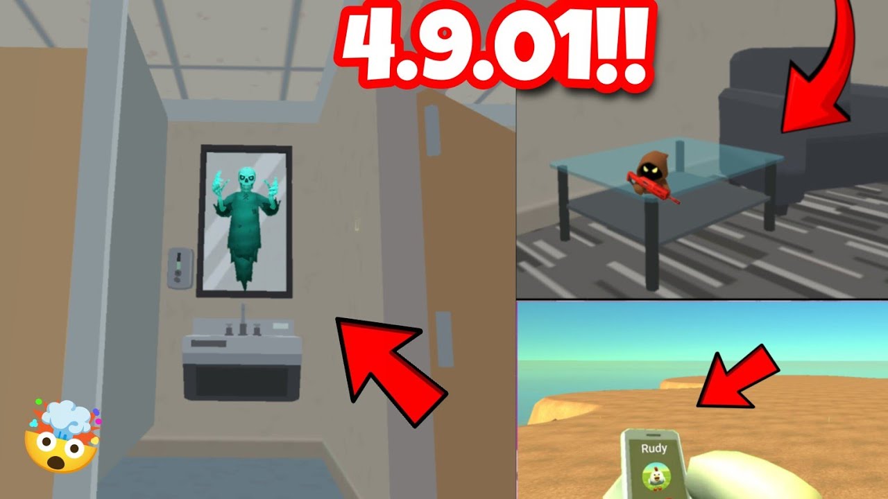 🤯НОВАЯ РЫБА-УБИЙЦА И НЕДАВНО ДОБАВЛЕННЫЕ ПАСХАЛЬНЫЕ ЯЙЦА В CHICKEN GUN 4.9.01!? 😱ГЛАВНЫЕ СЕКРЕТЫ ...