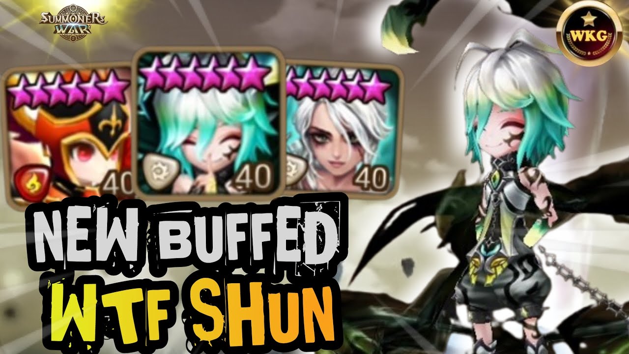 GOOD OR FOOD! REMOVE TO BE STEAL BUFF IN SUMMONERS WAR