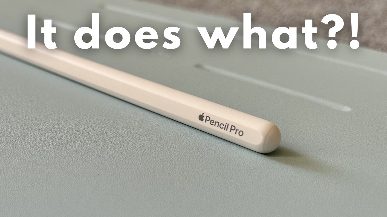 Apple Pencil ✏️  Everything You Should Know