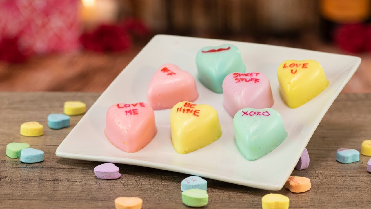 Sweet Heart Jello Shots