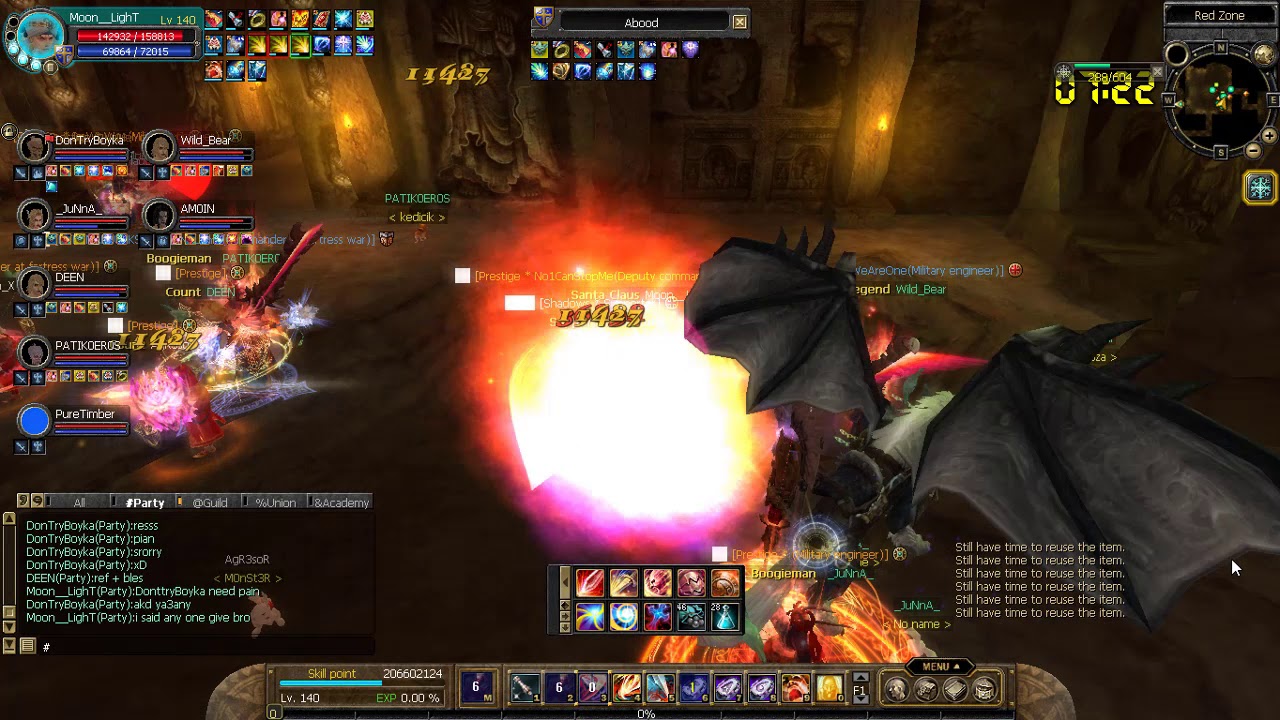 CTF In Legion Sro