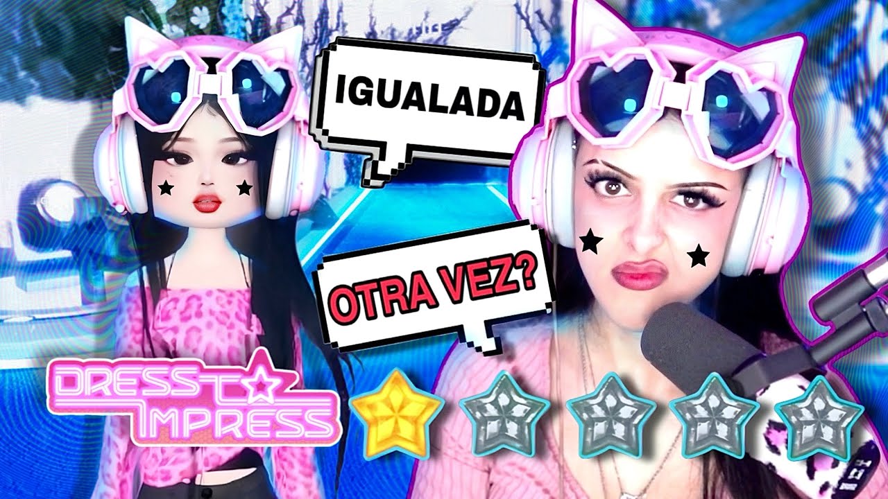 GUERRA DE IGUALADAS en Dress To Impress 😘💅