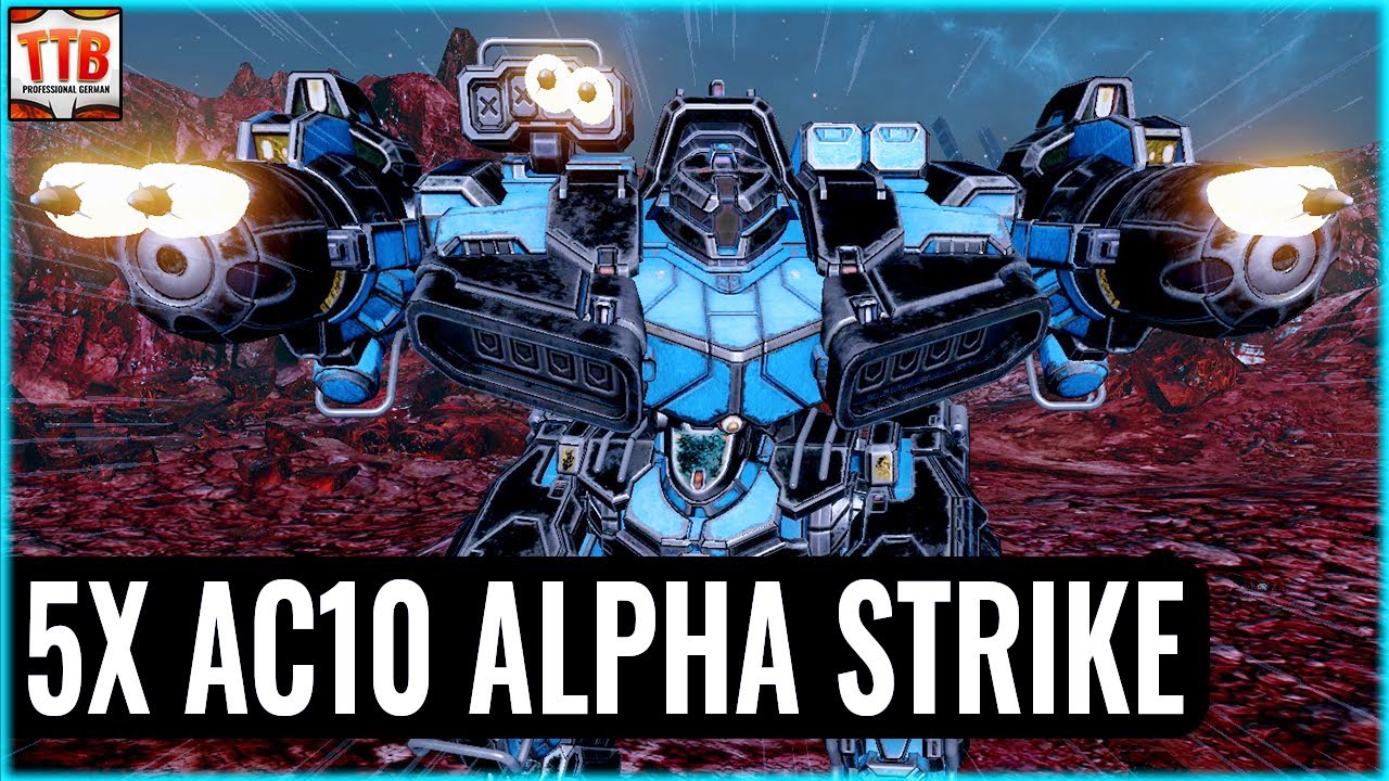 This Monster Destroys Assault Mechs In Seconds! - Bane - German Mechgineering #1135 MWO